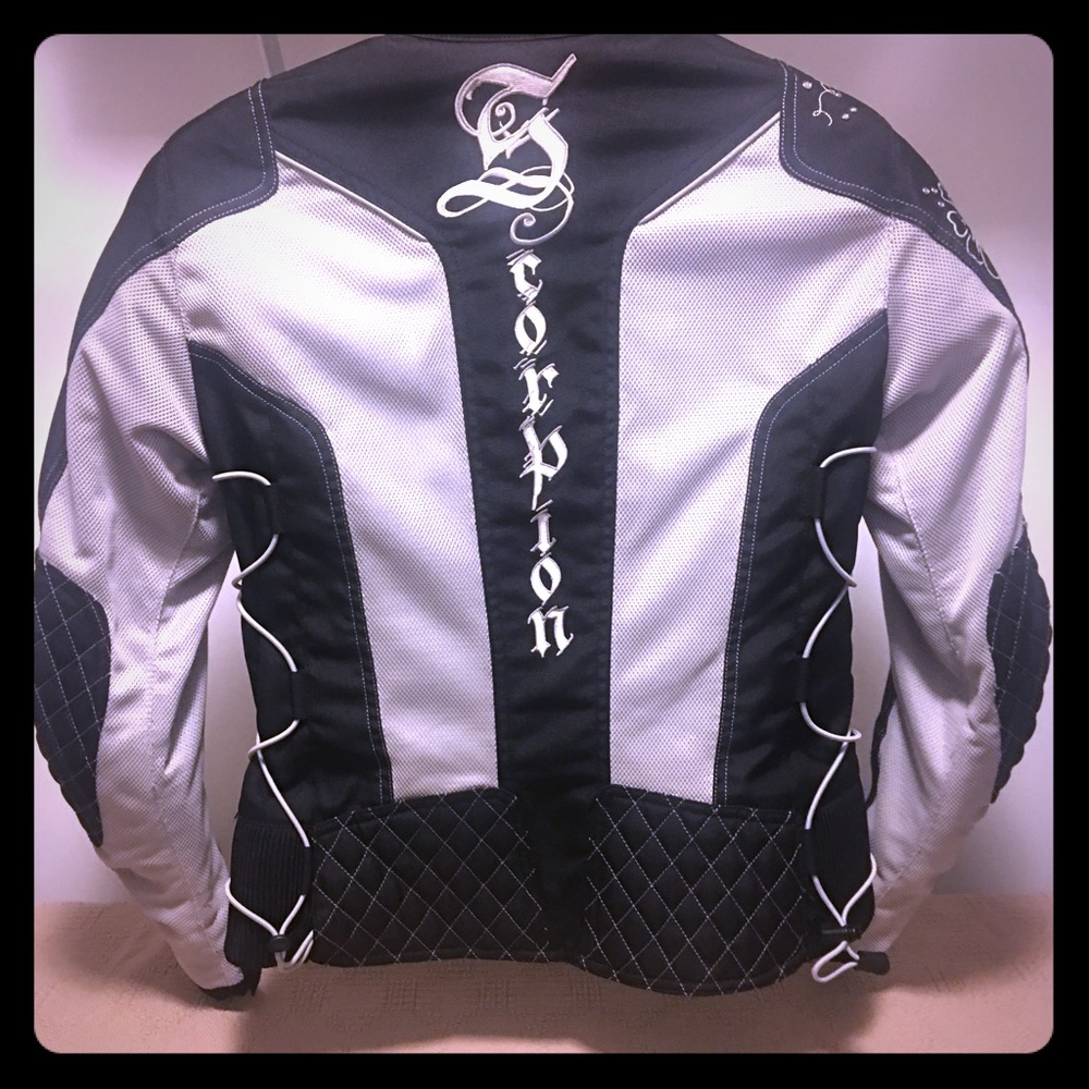 Women’s Scorpion Exo Motorcycle Jacket size medium